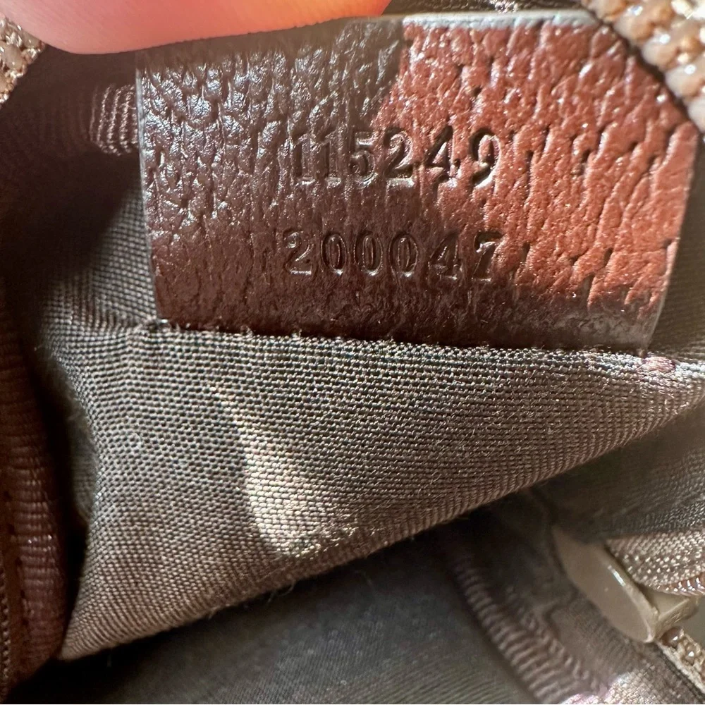 Gucci Mini Bag / Pouch GG Never Used - Picture 4 of 11